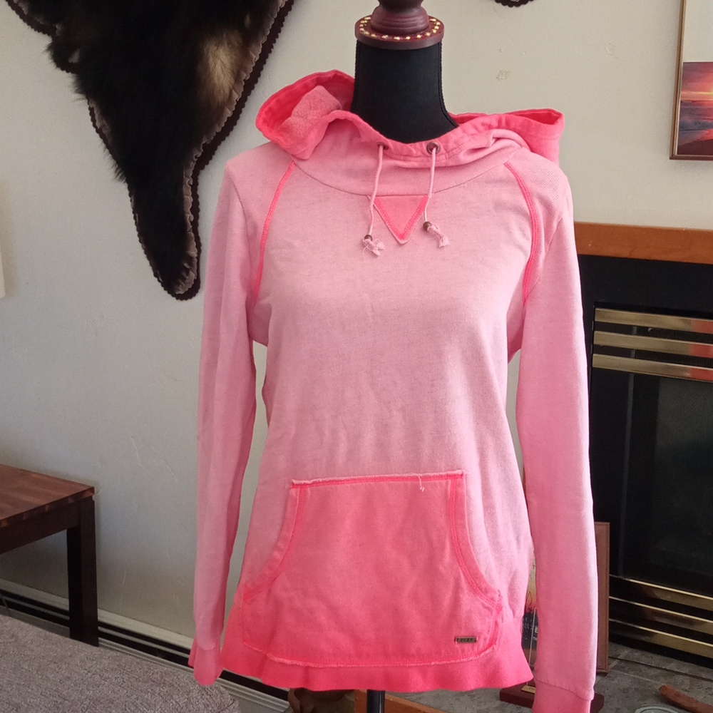Roxy light material hoodie like new beautiful